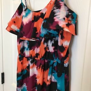 Loft Floral Maxi Dress
